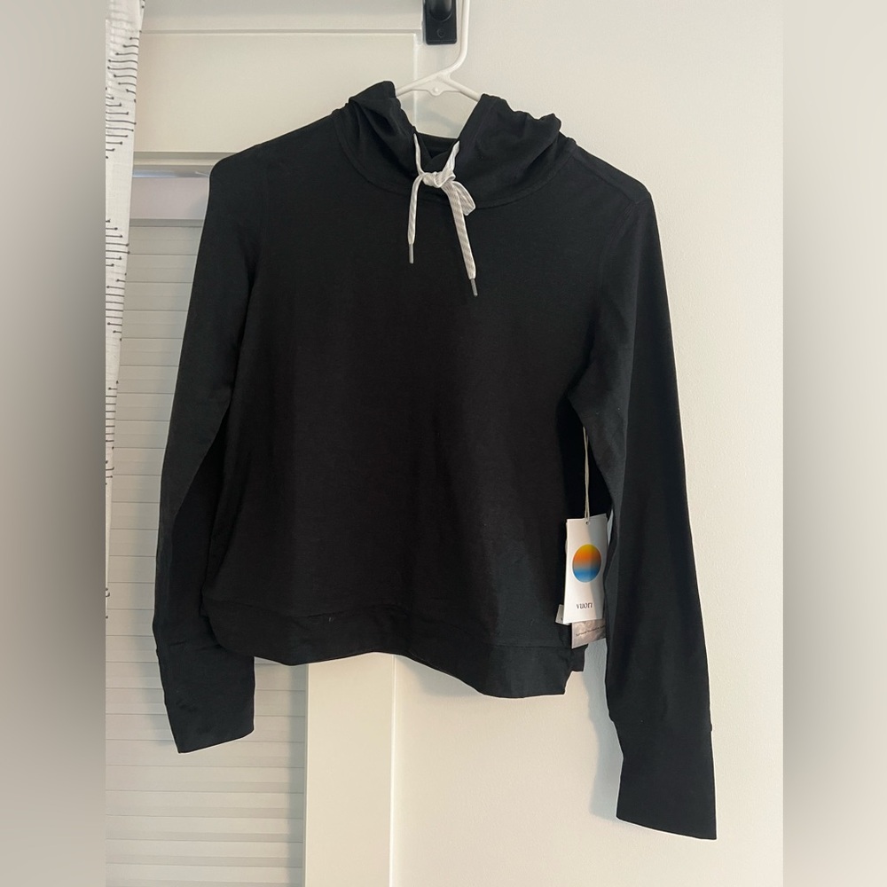 NWT Vuori Black Hoodie
